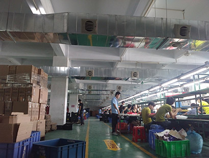 玩具廠環(huán)备溃空調(diào)東莞中堂玩具廠案例