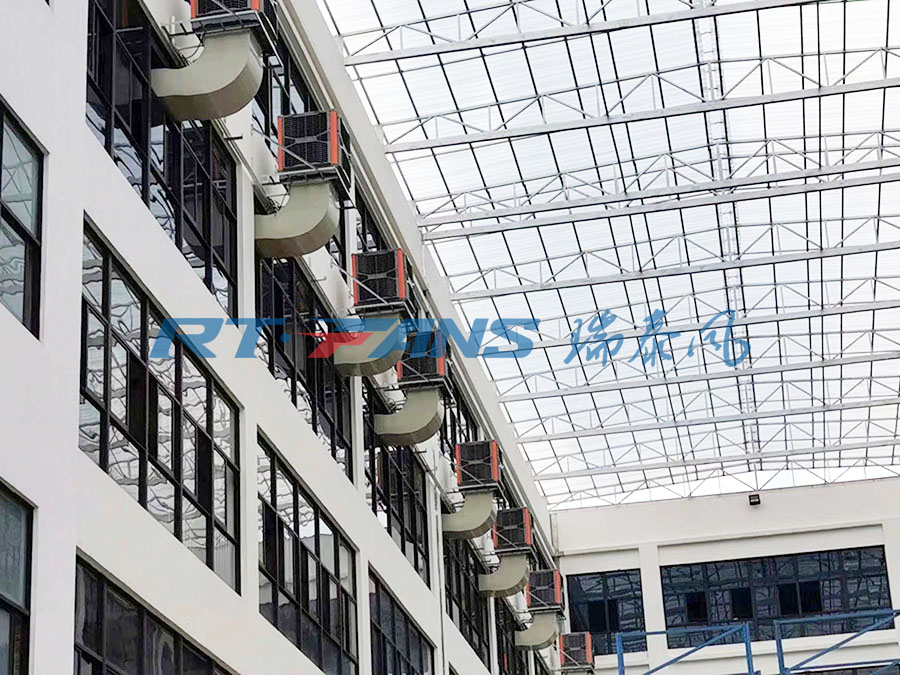 制衣廠(chǎng)環(huán)?？照{(diào)森馬服飾工程案例